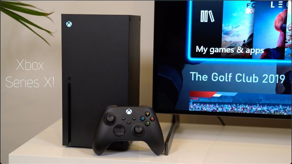 XBOX Series X + Razer Wolverine+ Монитор+ Наушники