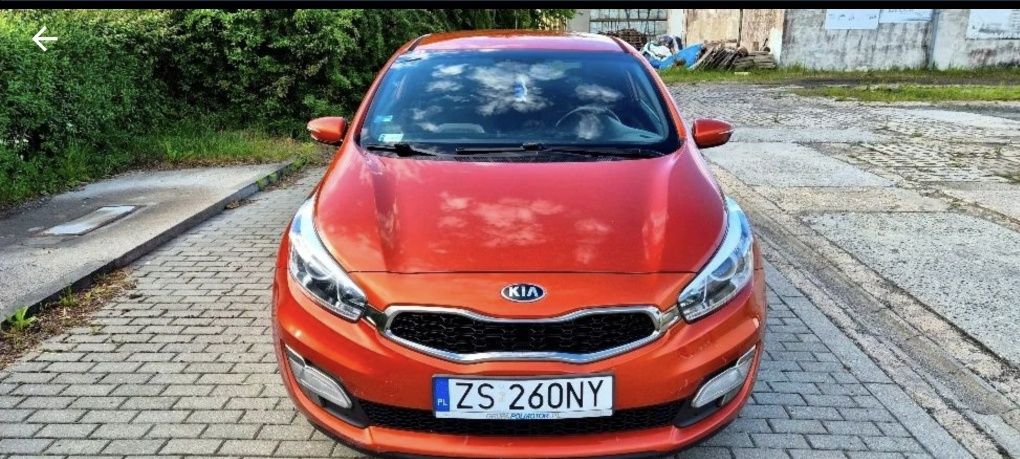 Kia ProCed 1.6 coupe