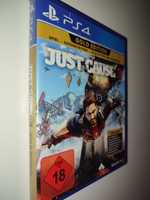 Gra Ps4 Just Cause 3 Gold Edition gry PlayStation 4 Hit Sniper UFC GTA