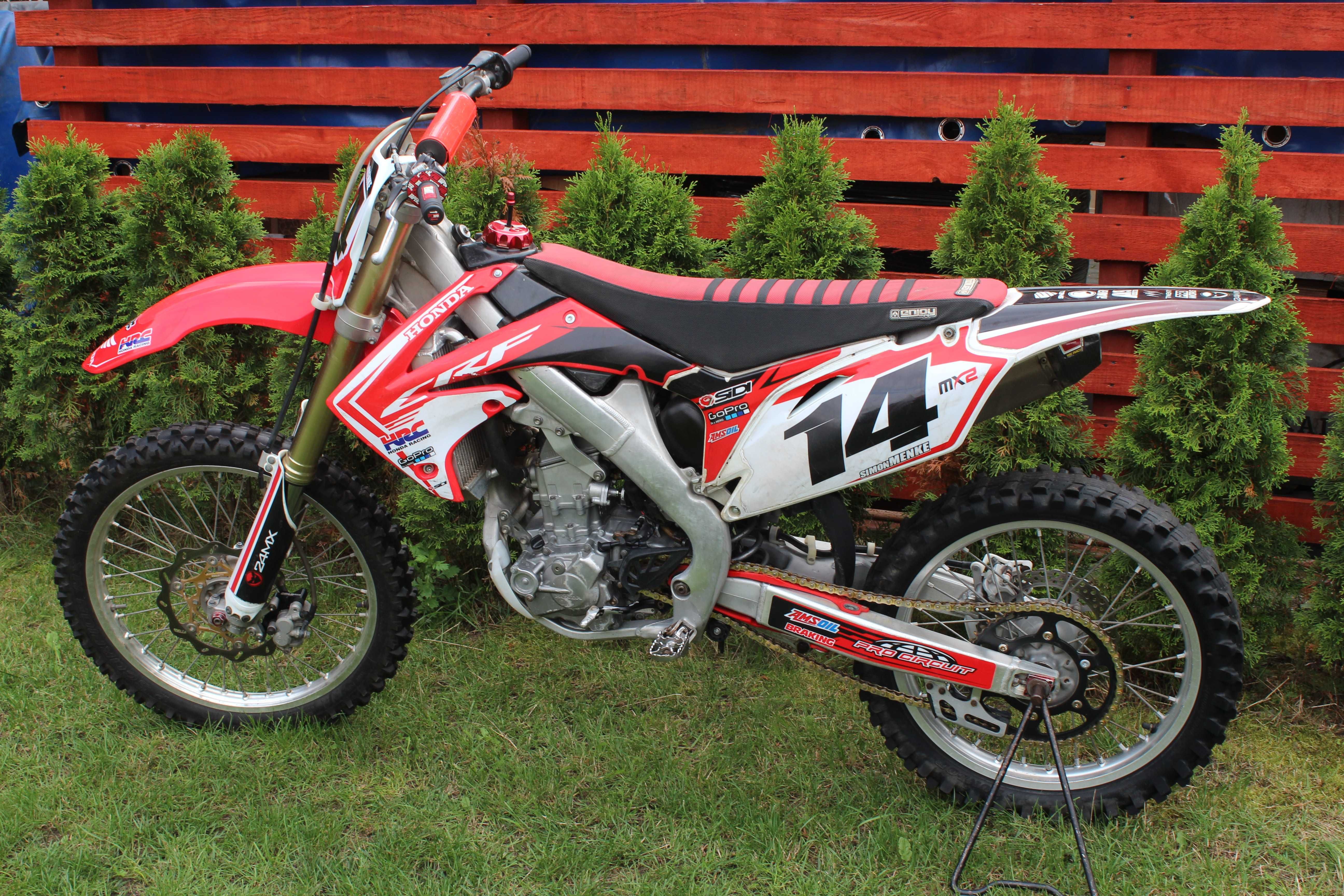 Cross HONDA CRF 250 roku 2010
raty na telefon transport pod dom zamian