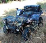 Polares quad sportsman hunter edição especial 50 anos.
800cc.