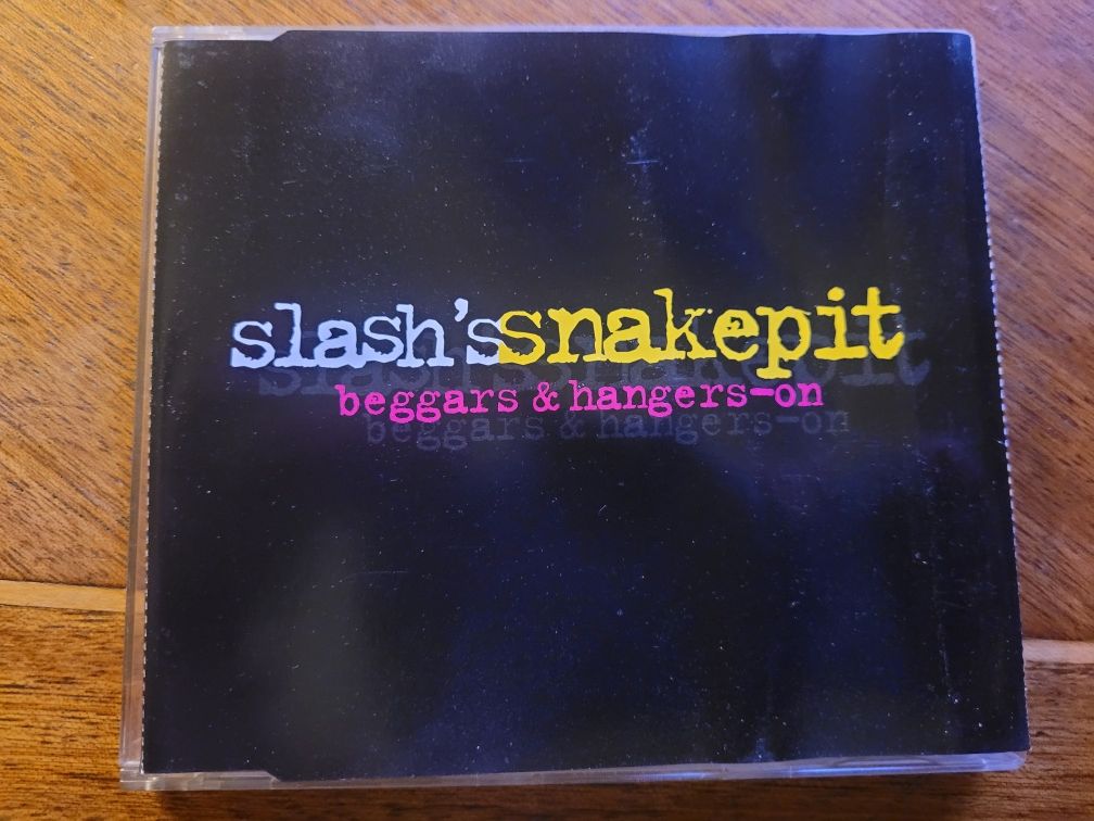 CD Maxi Singiel Slash's Snakepit Beggars & Hangers-On 1995 Geffen