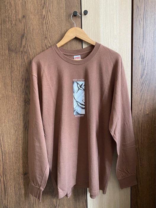 Supreme The Crow long sleeve tee brown