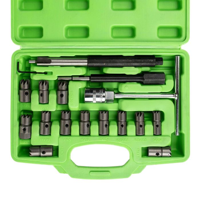 Kit de chaves de injetores 17 PCS JBM 52813