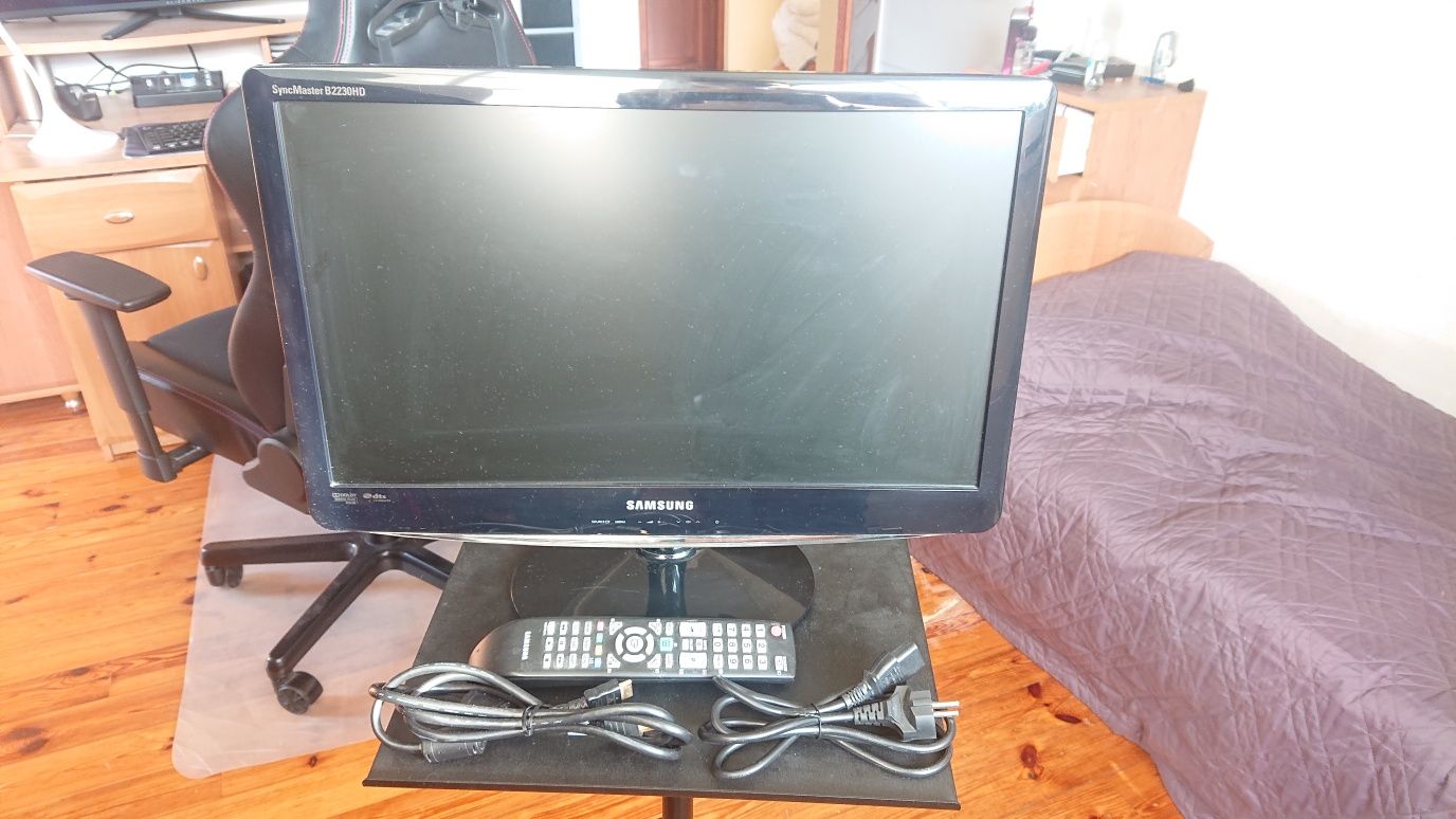 Monitor + TV Samsung Syncmaster B2230HD PROMOCJA Świąteczna!