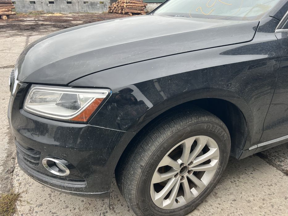 Капот бампер крило ауди ку5 audi q5 LY9B