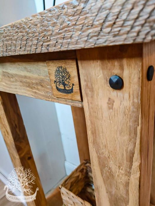 Szafka / szafka pod umywalkę / konsola / regał loft rustykalne