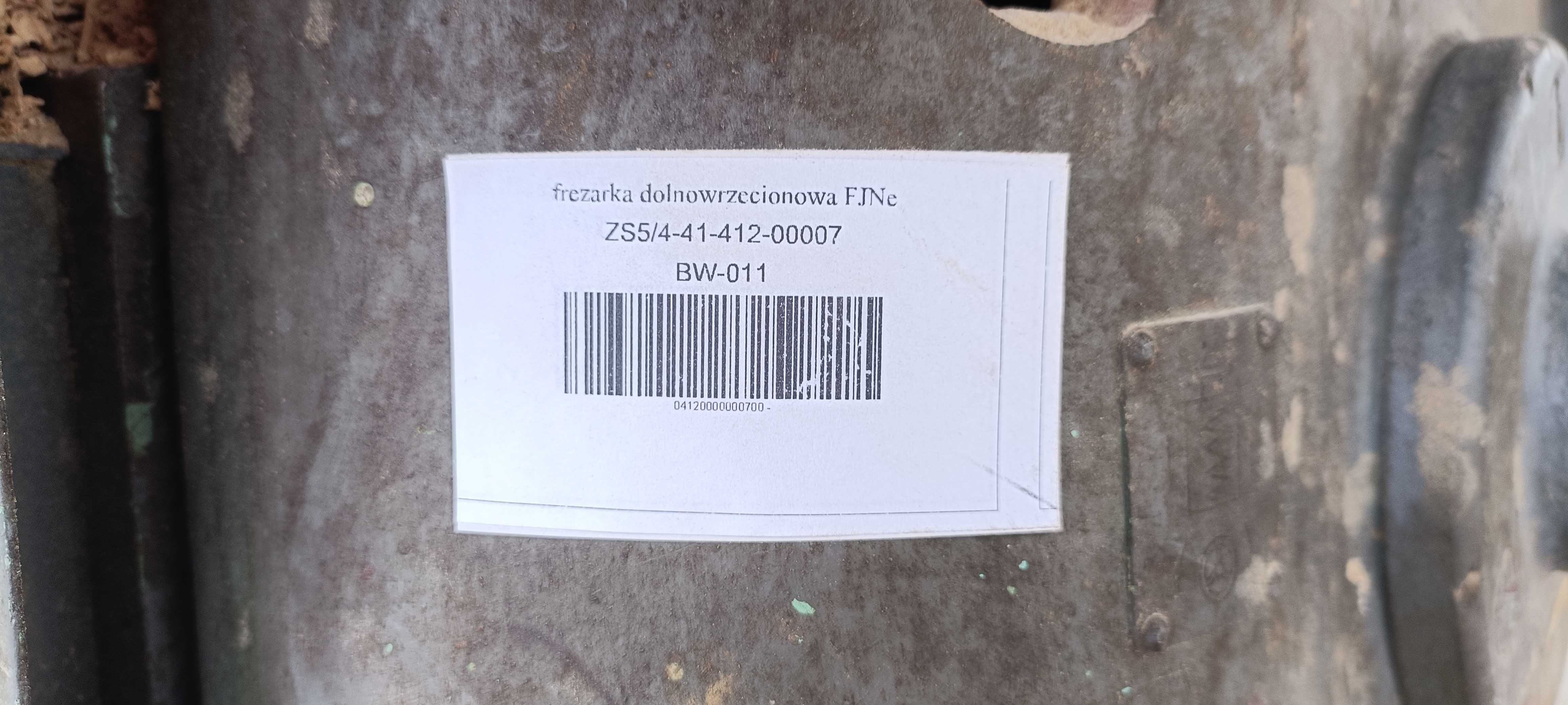Frezarka dolnowrzecionowa GOMAD FJNe