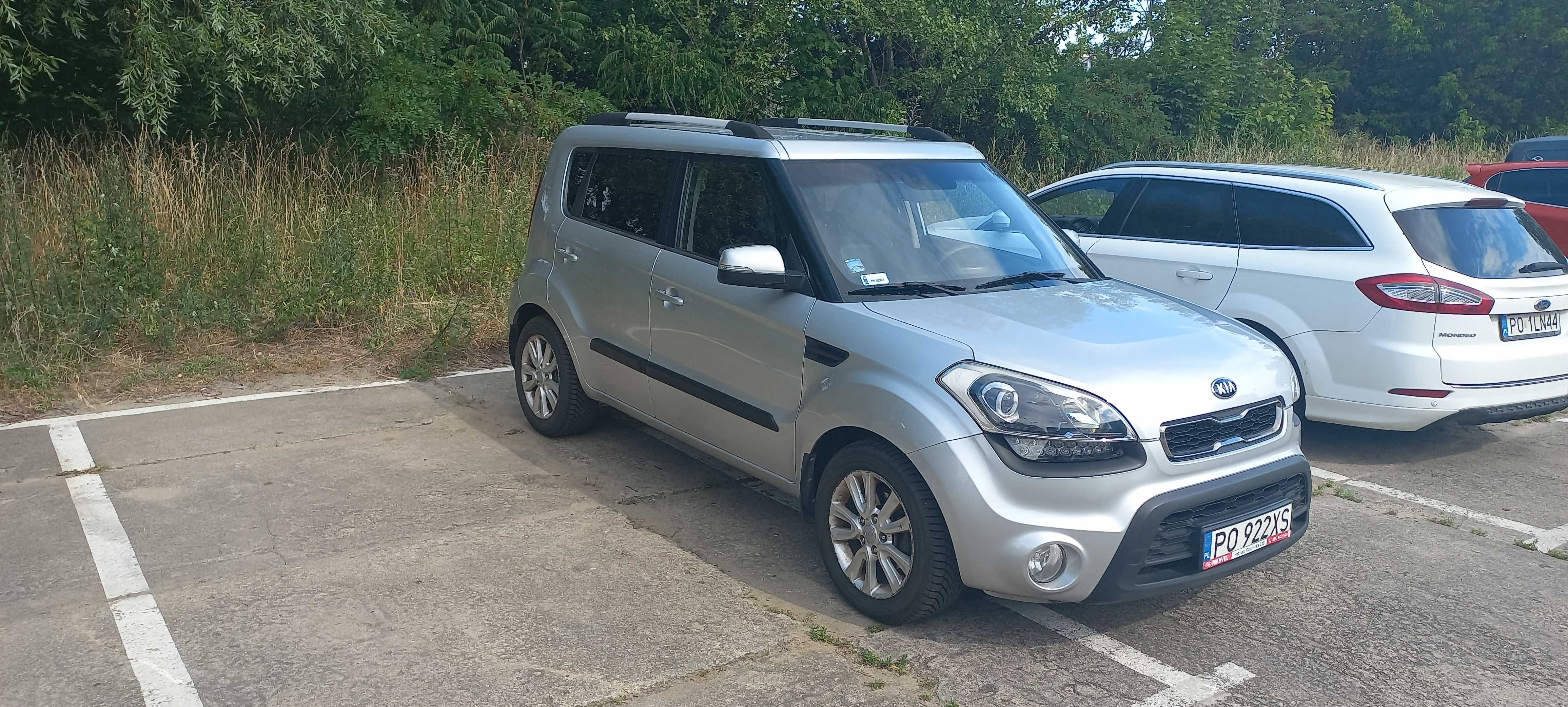 Sprzedam KIA Soul 1,6 CRDI diesel, manualna szkrzynia biegów