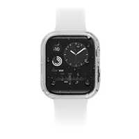 Etui Nautic do Apple Watch Series 7/8/9 41mm - Transparent/Dove Grey