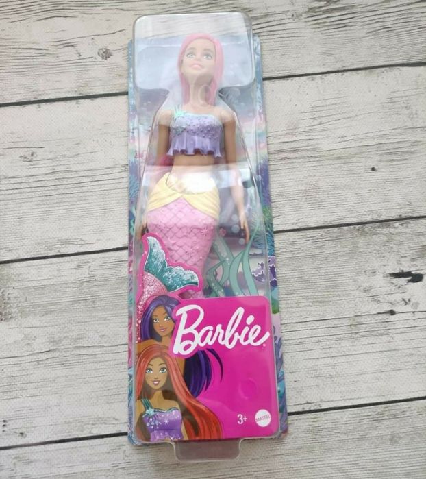 Lalka Barbie syrenka