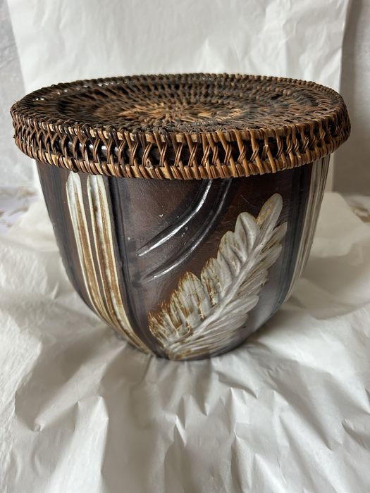 Vaso grande em cerâmica