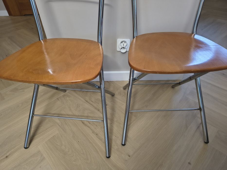 Składane 2x krzesło