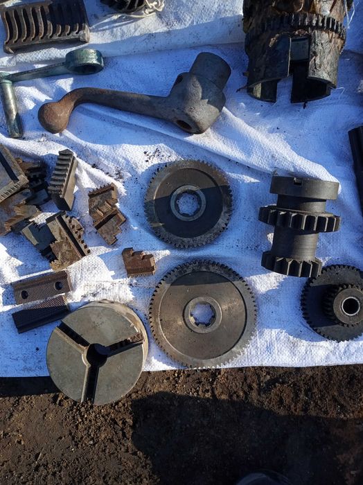 запчасти до токарного станка новые и бу