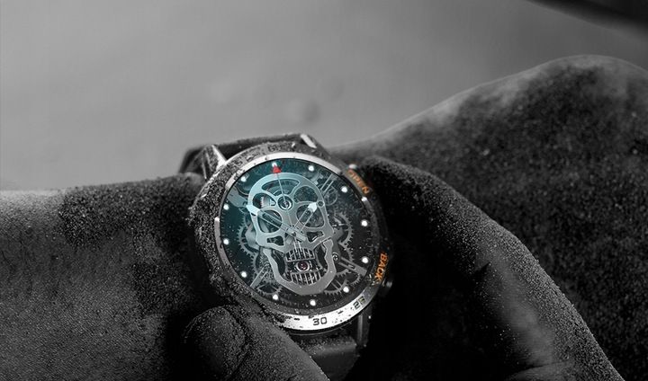 Smartwatch Zegarek Męski Rozmowy Polskie Menu 360x360 Kroki Sms 400 Ma