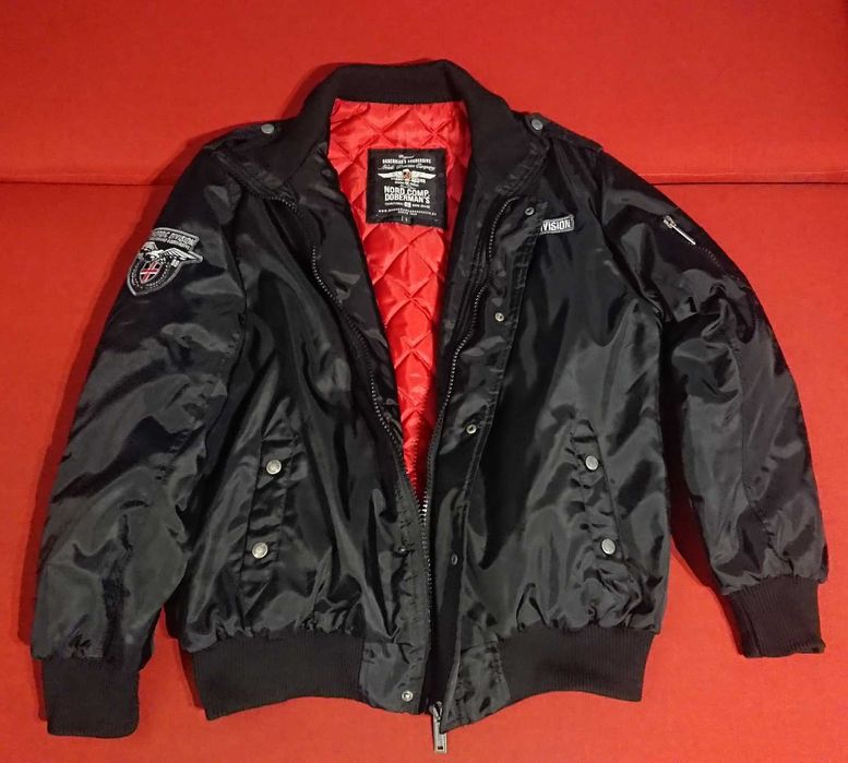 Męska kurtka zimowa DOBERMANS AGGRESSIVE jak NOWA!!