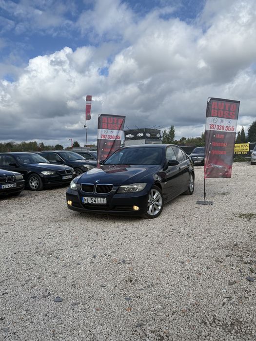 Na Sprzedaż BMW e90 2.0D/automat/navi/bez rdzy/klima/super st/zamiana