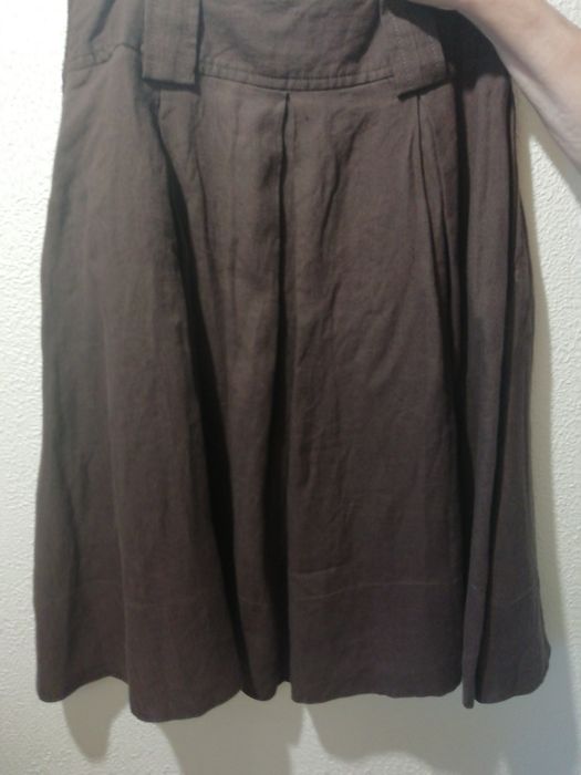 Saia de linho Zara