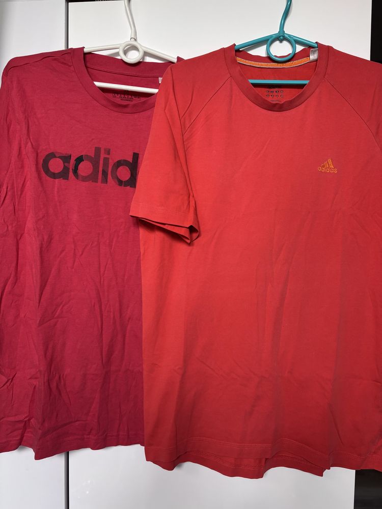 Dwie koszulki Adidas