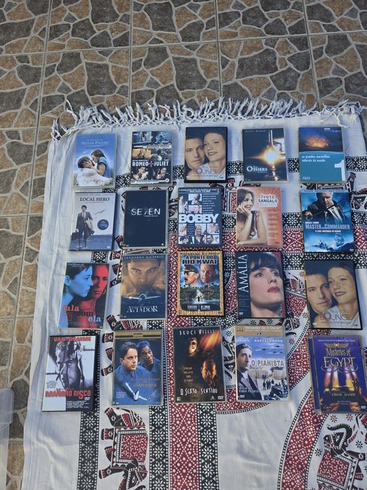 Conjunto DVD tb vendo individualmente