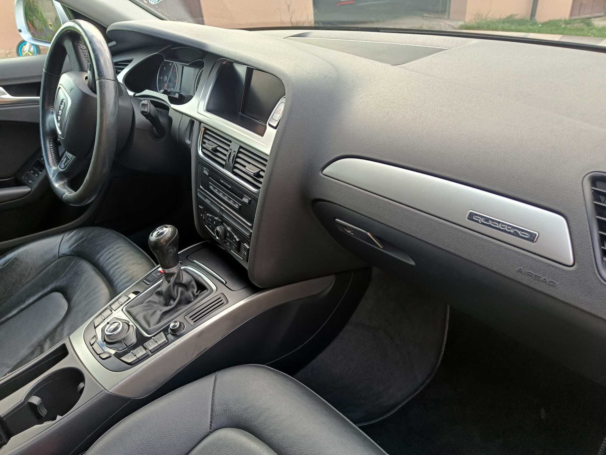 Audi A4 B8 2.0 tdi quattro 170km CAHA