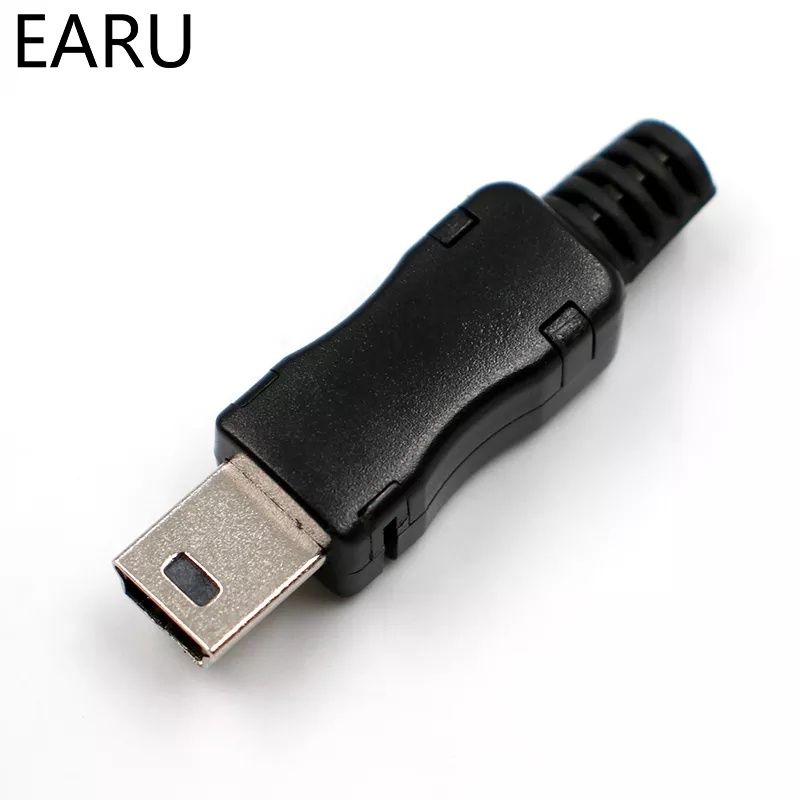 Штекер Mini USB, разборный.