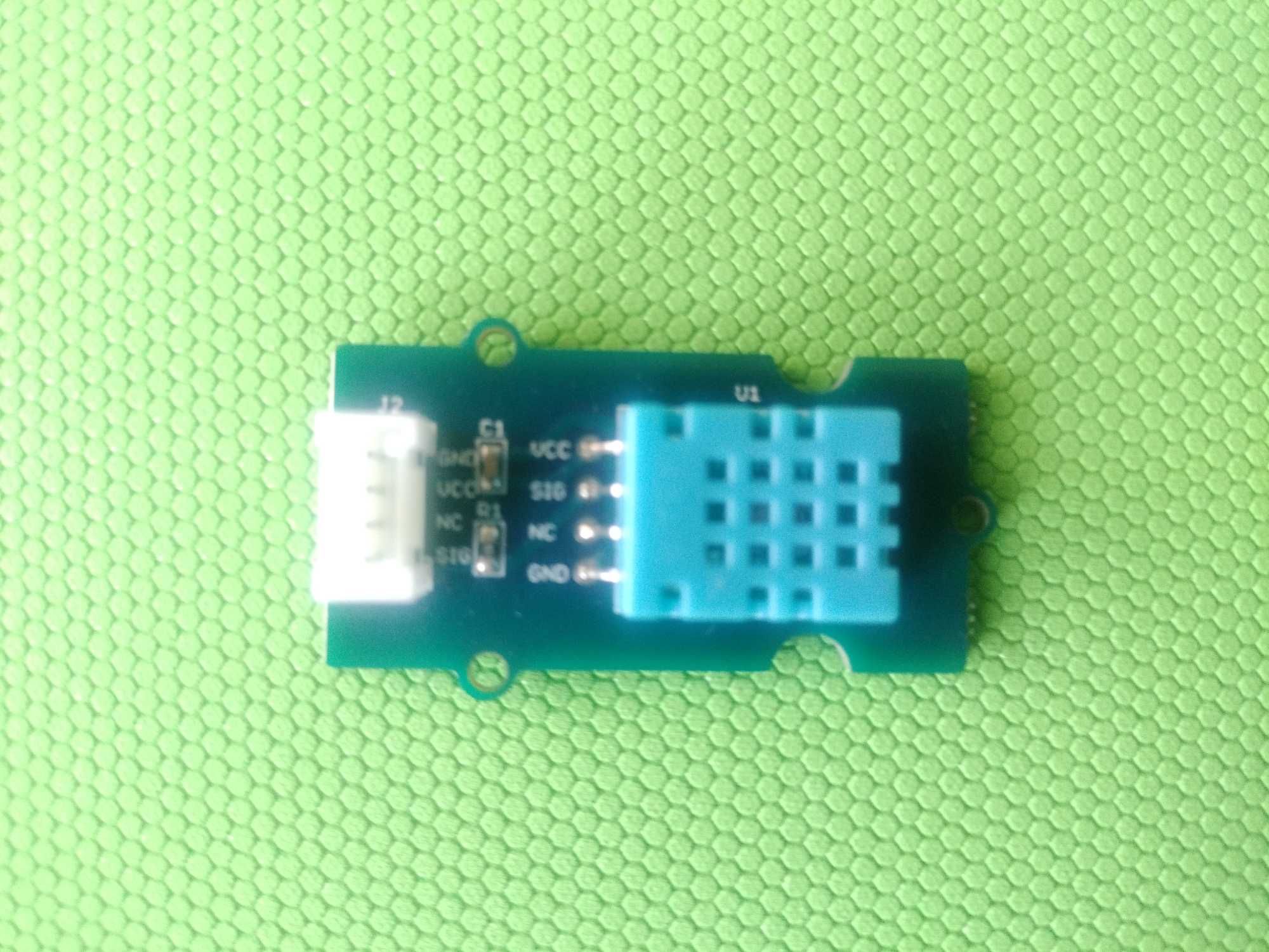 Sensores Temp, Buzzer e Luz