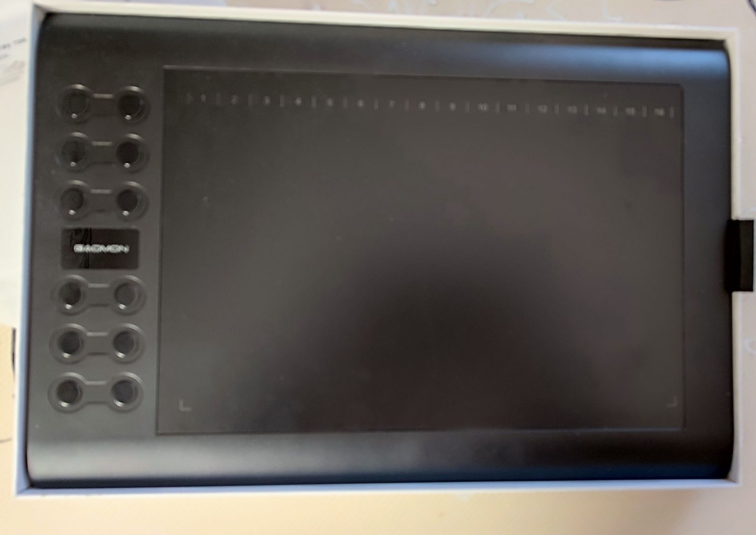 Графический планшет GAOMON M106K PRO 10"