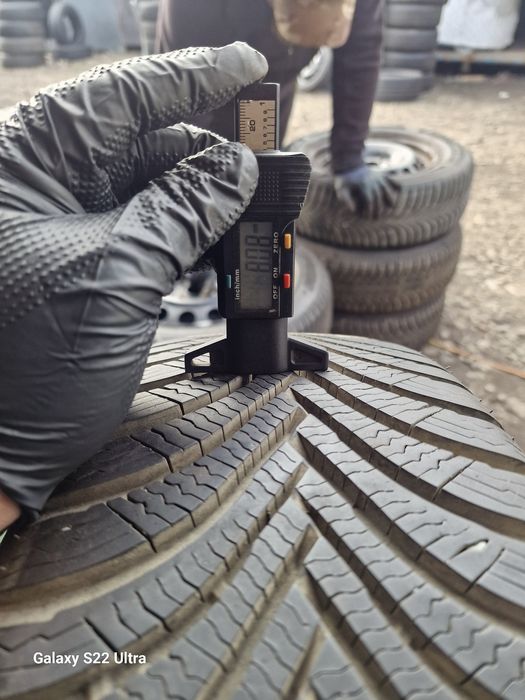 Koła zimowe 16 5×112 Audi Q2 A4 B7 A6 C6 8mm 2021rok Michelin