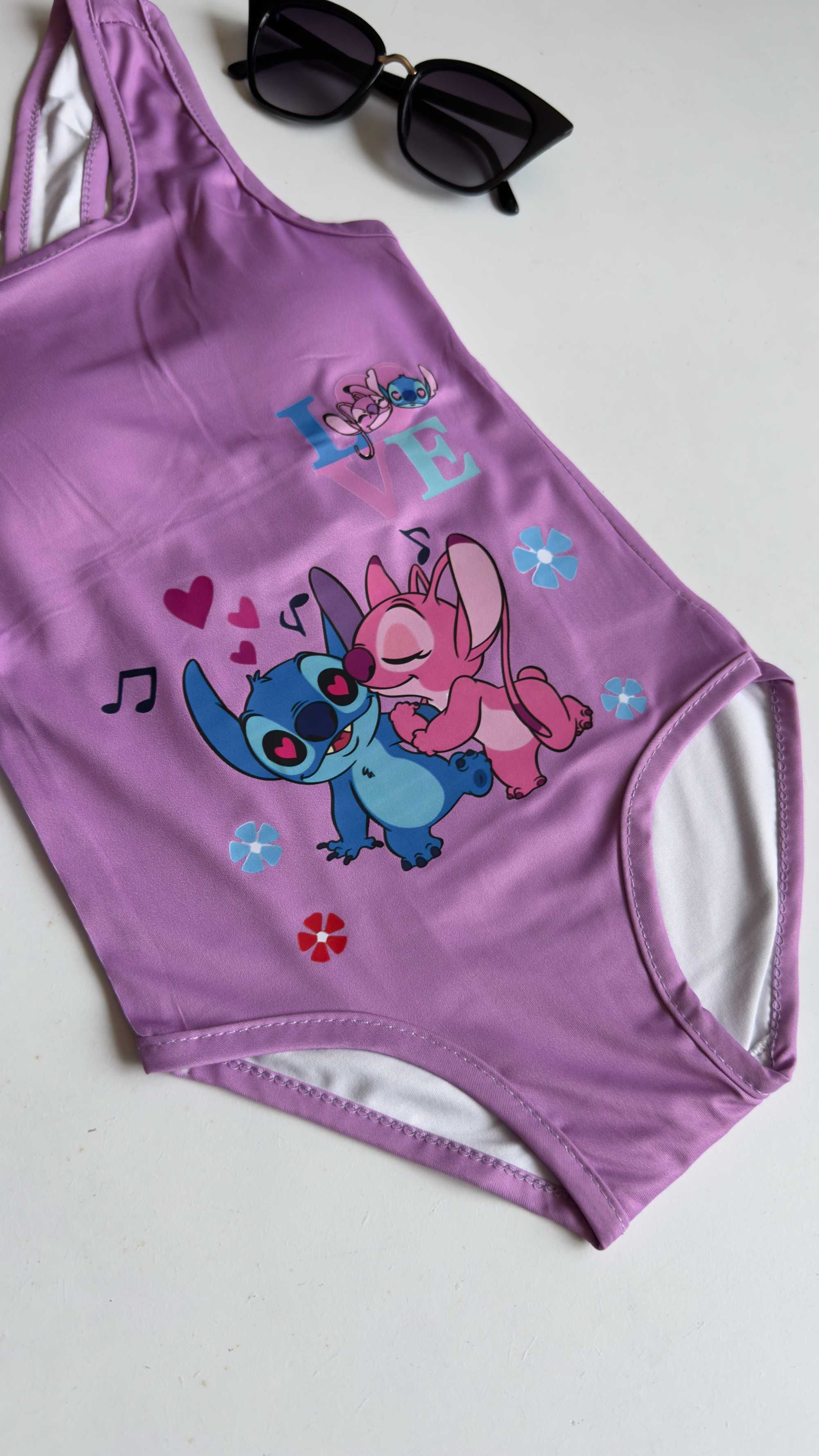 Купальники цільні  stitch в асортименті  від 5 до 10 років