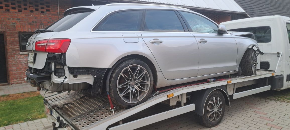 czesci audi a6c7 2.0tdi drzwi koła lampa  klapa cwiartka fotele