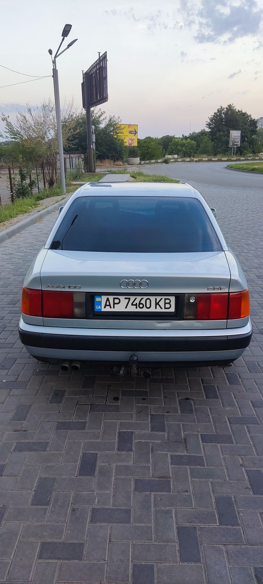 Ауди 100 С4 1992г.в. 2.8 V6 бенз/газ