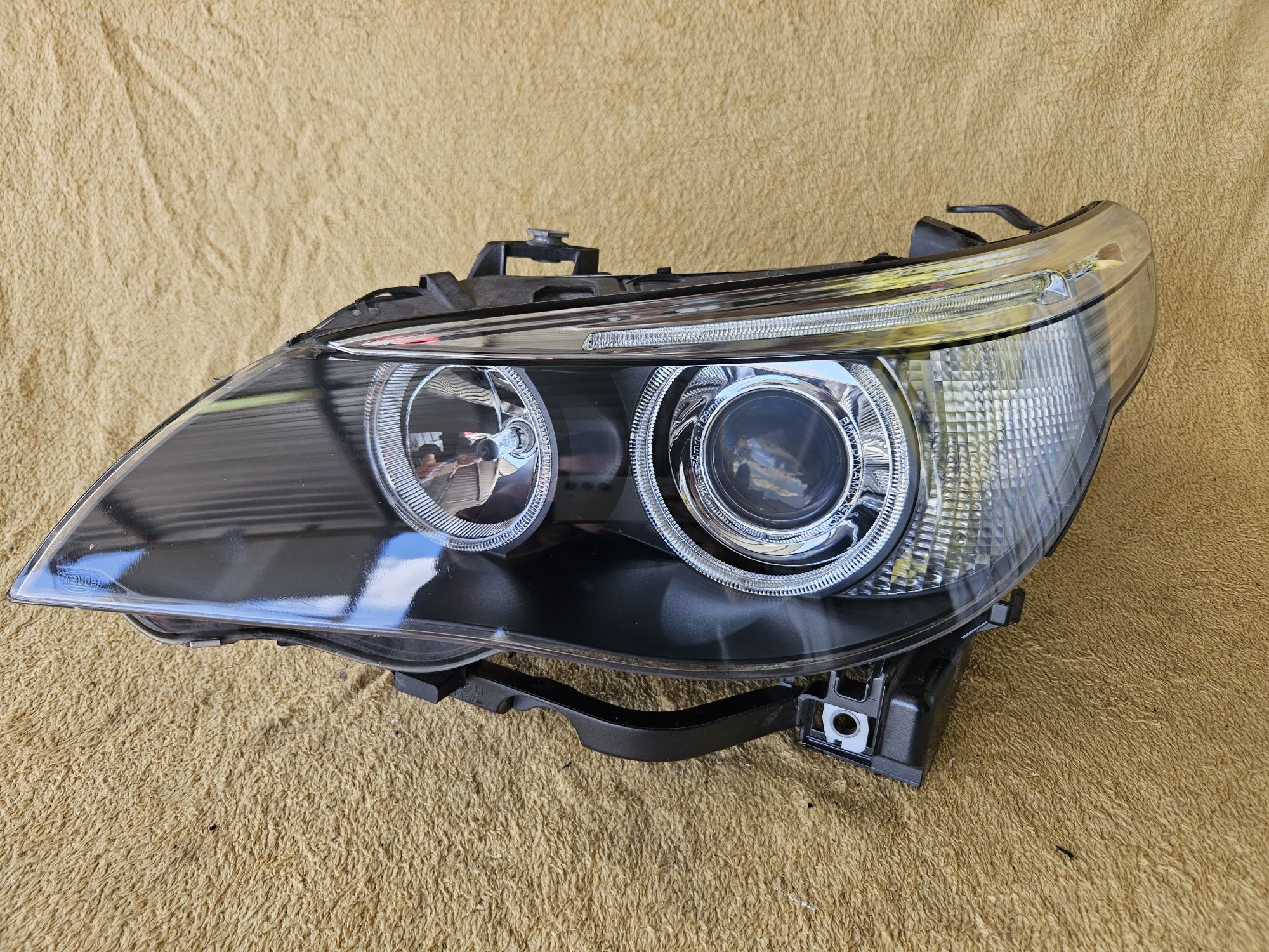 Bmw e60 xenon skretny przed liftem dynamic