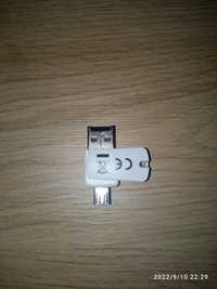 Przejściówka, adapter USB mikroUSB