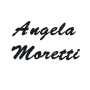 Portfel damski skórzany Angela Moretti duży SREBRNY