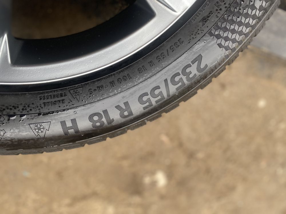 Оригінальні диски R18 5x112, ET43 + в подарок шини 235/55/18 зима
