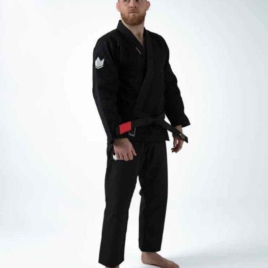 Kingz Gi Balistico 4.0 Preto Black A1L - BJJ Jiujitsu Kimono