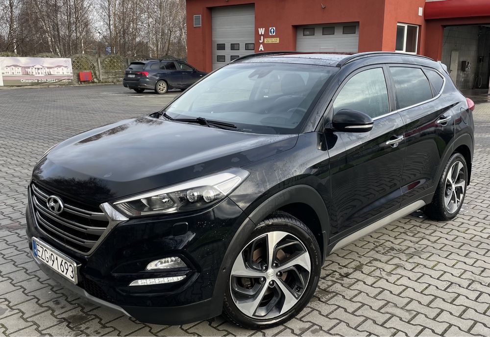 Tucson 4x4 2.0 185 KM full wersja premium , panorama dach,  automat