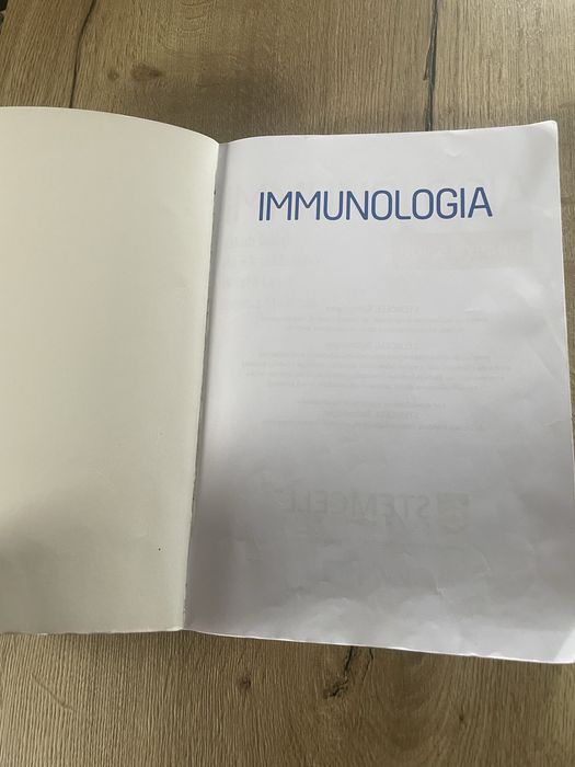 Immunologia Jakub Gołąb Nowe wydanie