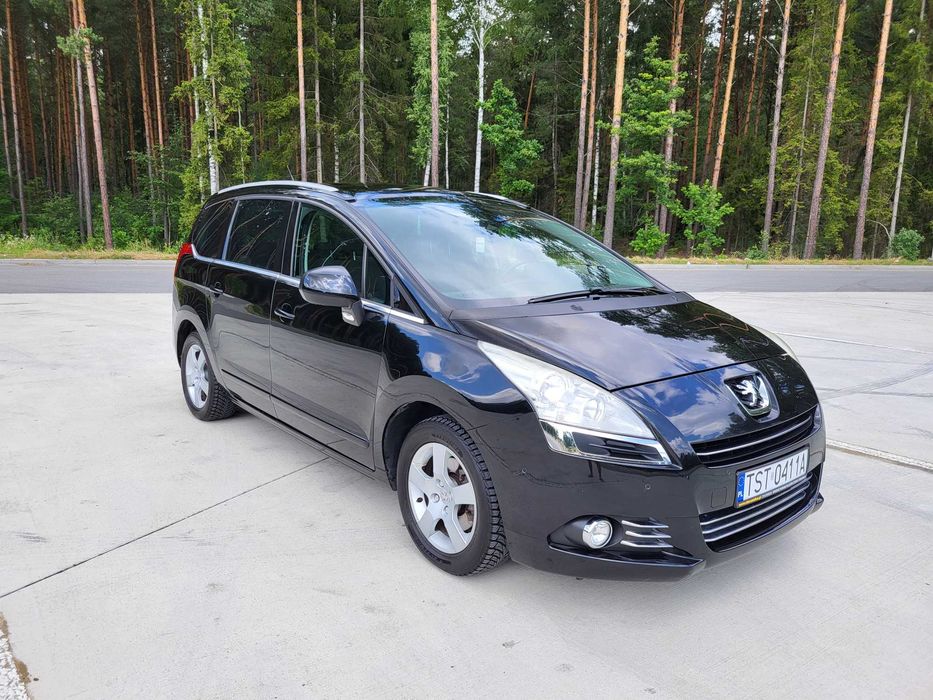 Peugeot 5008 1.6 16V 7-osobowy, automat