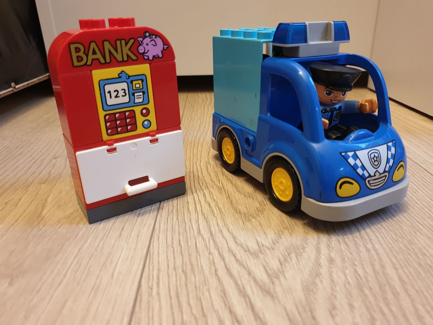 Lego DUPLO 10809 patrol policyjny