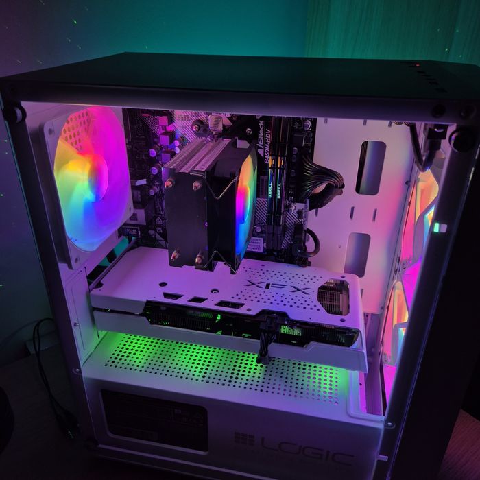 Komputer R5 5600/RX6600XT/Rtx3060ti/RGB/Gamingowy Okazja Gwarancja