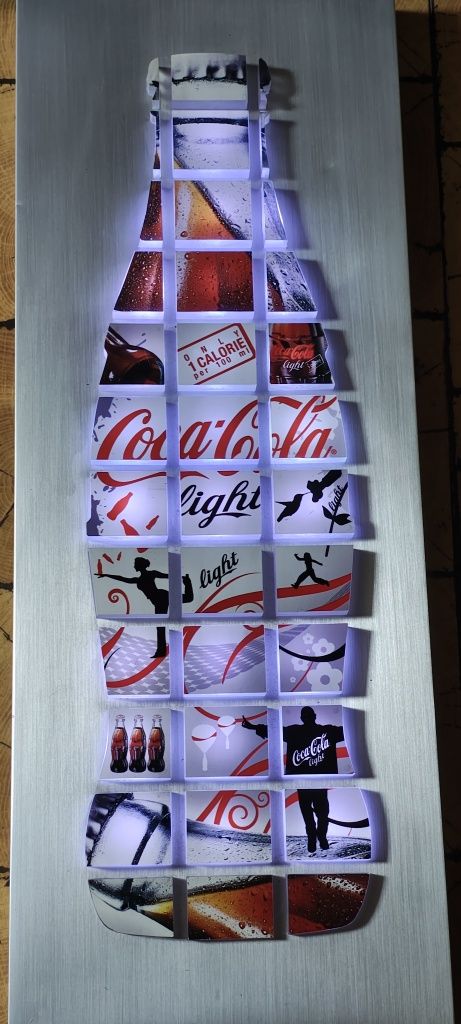 Reklama coca cola light retro unikat