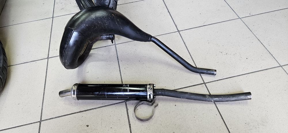 Wydech uklad wydechowy turbokit d50b0 aprilia sx senda smt