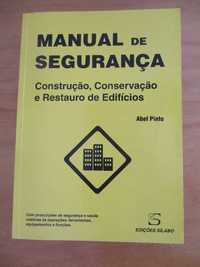 Manual de Segurança (Construção, Conservação e Restauro de Edifícios)