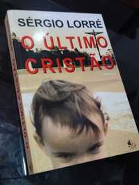 Romance "O Último Cristão" de Sérgio Lorré NOVO