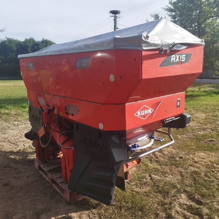 Rozsiewacz Kuhn Rauch Axis 40.2w 2018 waga komputer amazone sulky