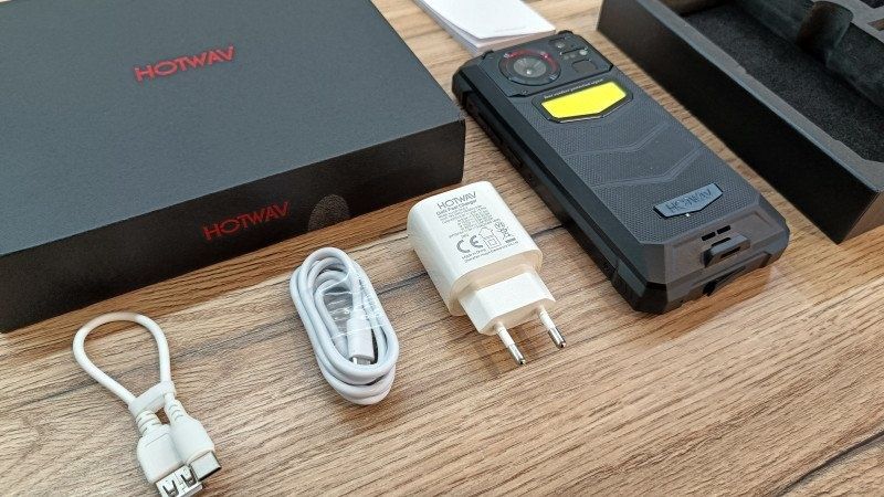 Новинка Hotwav W11, 6+6/256Гб, NFC, 20800акб, 64+24мп нічне бачення