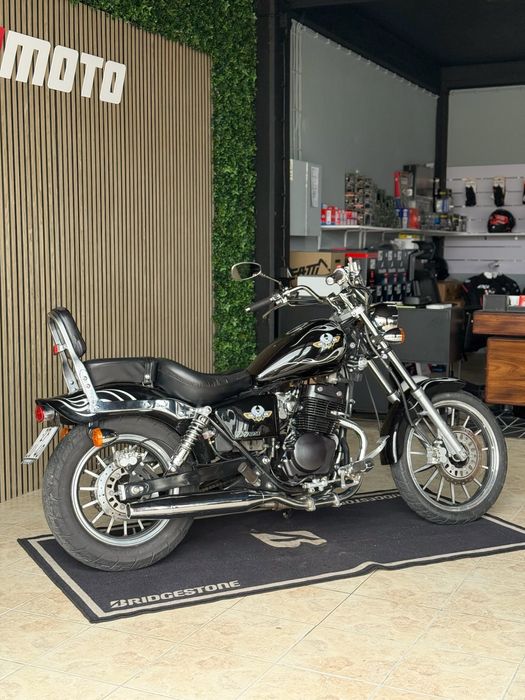 A.J.S Regal Raptor 125