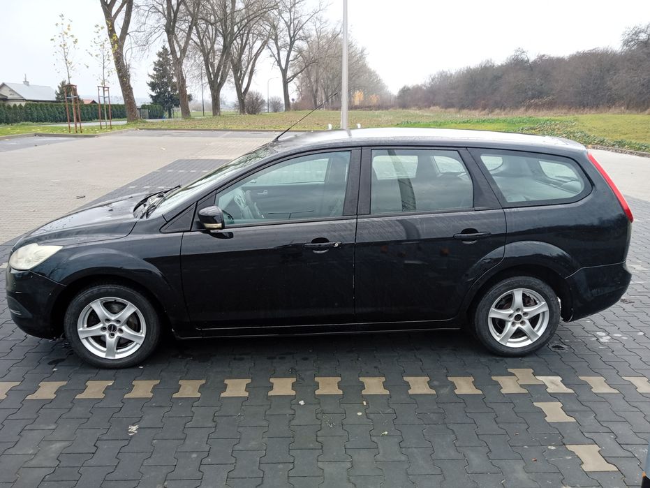 Ford Focus 2009,model kombi z gazem.